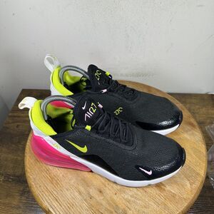 Nike Air Max 270 Shoes Womens Size 9.5 Running CI5770-001 Sneakers